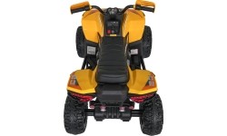 Quad Fast Wheel Vehicle Żółty