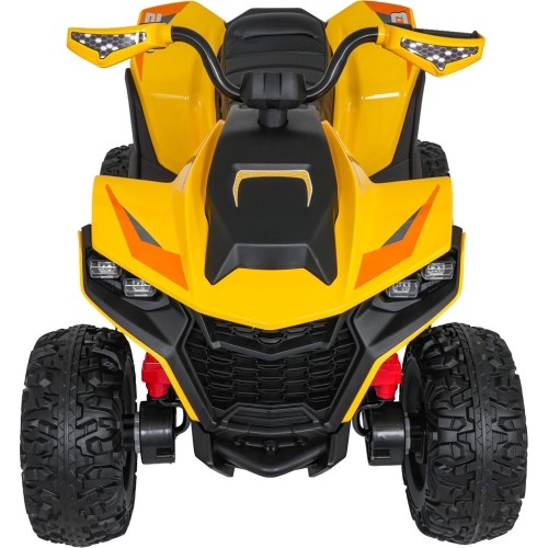 Quad Fast Wheel Vehicle Żółty