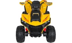 Quad Fast Wheel Vehicle Żółty