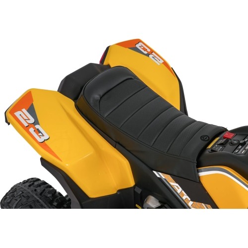 Quad Fast Wheel Vehicle Żółty