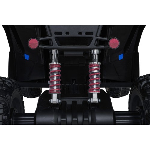 Quad Fast Wheel Vehicle Żółty