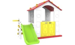 Cottage Slide 3in1 Red Roof