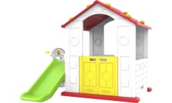 Cottage Slide 3in1 Red Roof