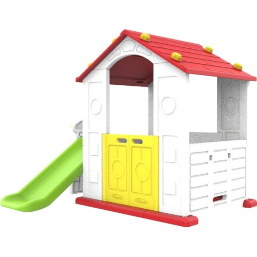 Cottage Slide 3in1 Red Roof
