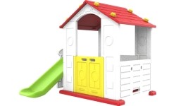 Cottage Slide 3in1 Red Roof