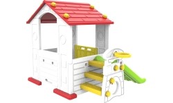 Cottage Slide 3in1 Red Roof
