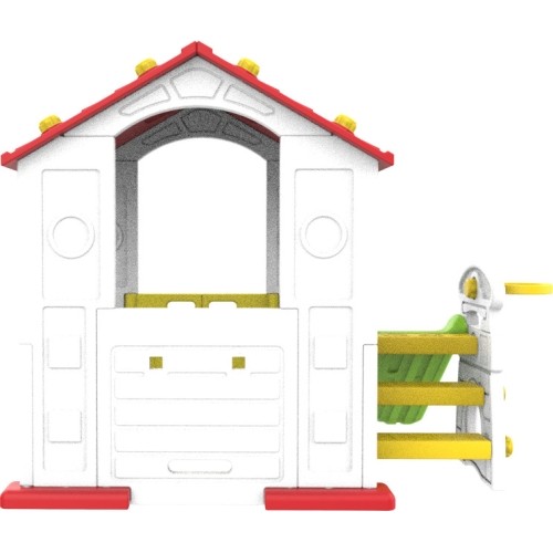Cottage Slide 3in1 Red Roof