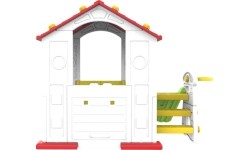 Cottage Slide 3in1 Red Roof