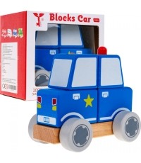 Wooden Car Police