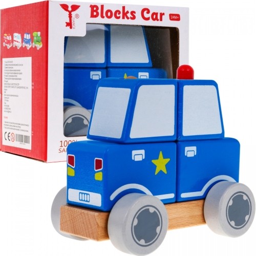 Wooden Car Police