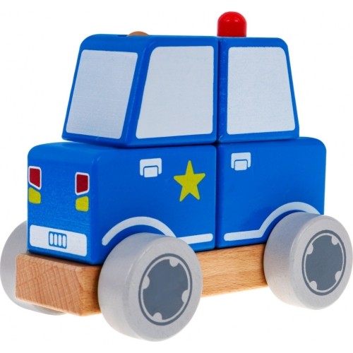 Wooden Car Police