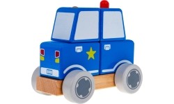 Wooden Car Police