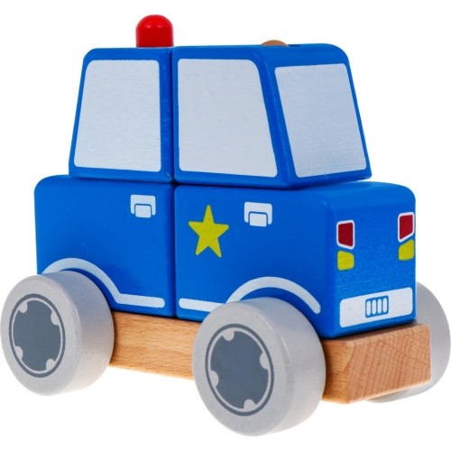 Wooden Car Police