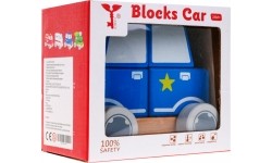 Wooden Car Police