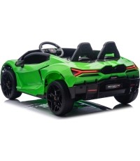 Pojazd elektryczny Lamborghini Revuelto XL, zielony