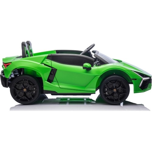 Pojazd elektryczny Lamborghini Revuelto XL, zielony