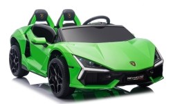 Pojazd elektryczny Lamborghini Revuelto XL, zielony