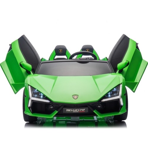 Pojazd elektryczny Lamborghini Revuelto XL, zielony