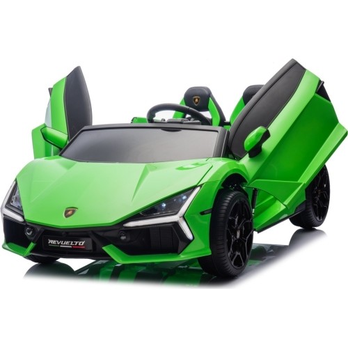 Pojazd elektryczny Lamborghini Revuelto XL, zielony