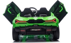 Pojazd elektryczny Lamborghini Revuelto XL, zielony