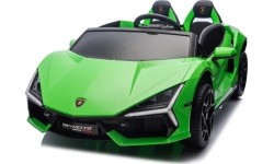 Pojazd elektryczny Lamborghini Revuelto XL, zielony