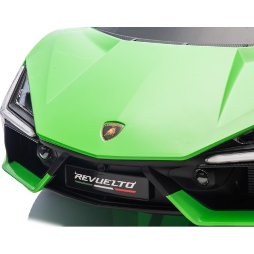Pojazd elektryczny Lamborghini Revuelto XL, zielony