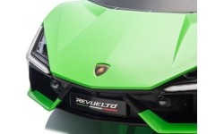 Pojazd elektryczny Lamborghini Revuelto XL, zielony