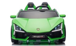 Pojazd elektryczny Lamborghini Revuelto XL, zielony