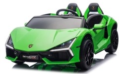 Pojazd elektryczny Lamborghini Revuelto XL, zielony