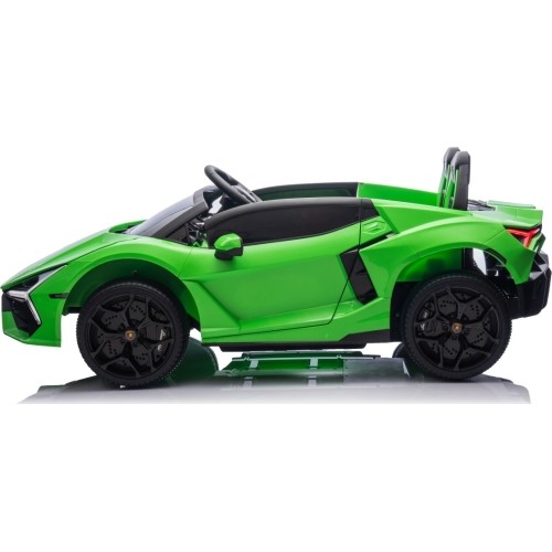 Pojazd elektryczny Lamborghini Revuelto XL, zielony
