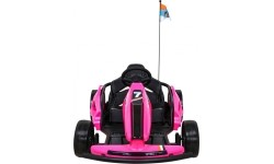 Pojazd SPEED 7 DRIFT KING różowy
