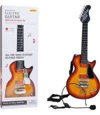 Electric guitar Rock Red