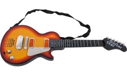 Electric guitar Rock Red
