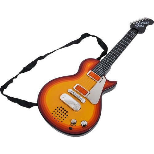 Electric guitar Rock Red