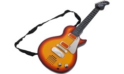 Electric guitar Rock Red
