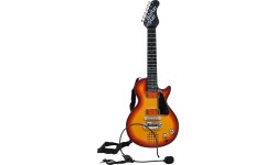 Electric guitar Rock Red