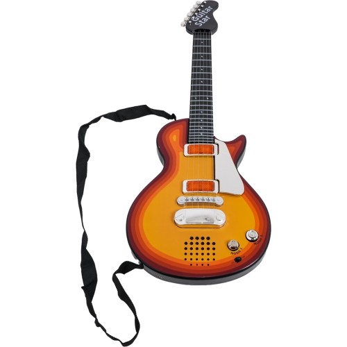 Electric guitar Rock Red