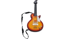 Electric guitar Rock Red