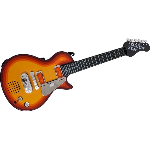Electric guitar Rock Red