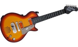Electric guitar Rock Red