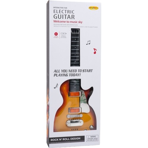 Electric guitar Rock Red