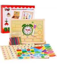 Magnetic Wood Board For Learning Accessories