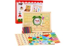 Magnetic Wood Board For Learning Accessories