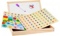 Magnetic Wood Board For Learning Accessories