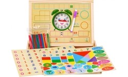 Magnetic Wood Board For Learning Accessories