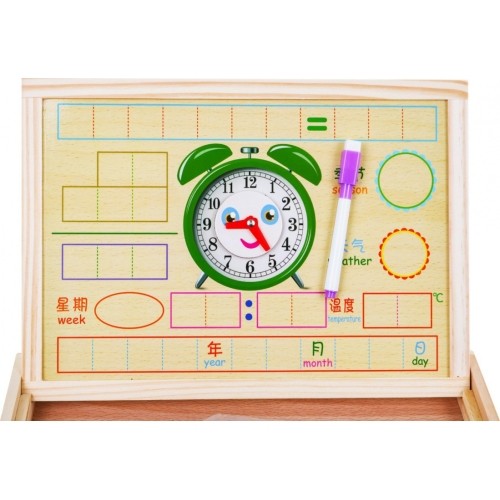 Magnetic Wood Board For Learning Accessories