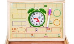 Magnetic Wood Board For Learning Accessories