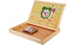 Magnetic Wood Board For Learning Accessories
