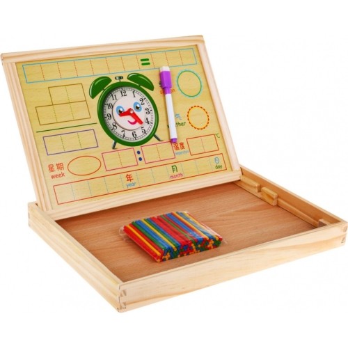 Magnetic Wood Board For Learning Accessories