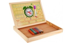 Magnetic Wood Board For Learning Accessories
